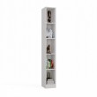 R25 WHITE BOOKCASE