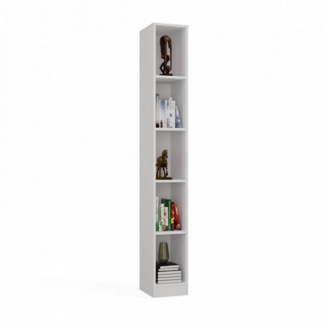 R25 WHITE BOOKCASE