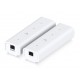 Ubiquiti UACC-Retrofit-PoE-2Wire Network transmitter & receiver White 10, 100 Mbit/s