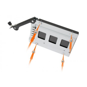 Icy Dock MB492SKL-B drive bay panel Black