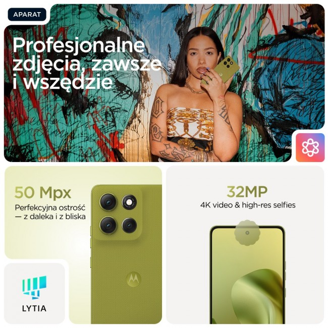 Motorola moto g86 5G 16.9 cm (6.67