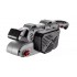 Belt grinder 900W Graphite 75x533 mm