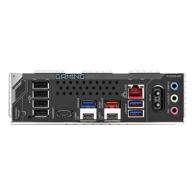 GIGABYTE X870 GAMING X WIFI7 Motherboard - Supports AMD Ryzen 9000 CPUs, 16+2+2 phases VRM, up to 8000MHz DDR5 (OC), 1xPCIe 5.0 + 2xPCIe 4.0, Wi-Fi 7, 2.5GbE LAN, USB 4