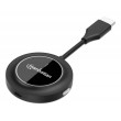 Manhattan 1080p Wireless HDMI Display Adapter with HDMI Transmitter, Dongle Wirelessly Displays a Video Signal from an HDMI Device on an HDMI TV or Projector, Requires Receiver from 208420 Wireless HDMI Presentation Kit, Black