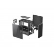DeepCool MATREXX 40 3FS Micro Tower Black