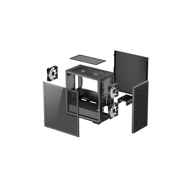 DeepCool MATREXX 40 3FS Micro Tower Black