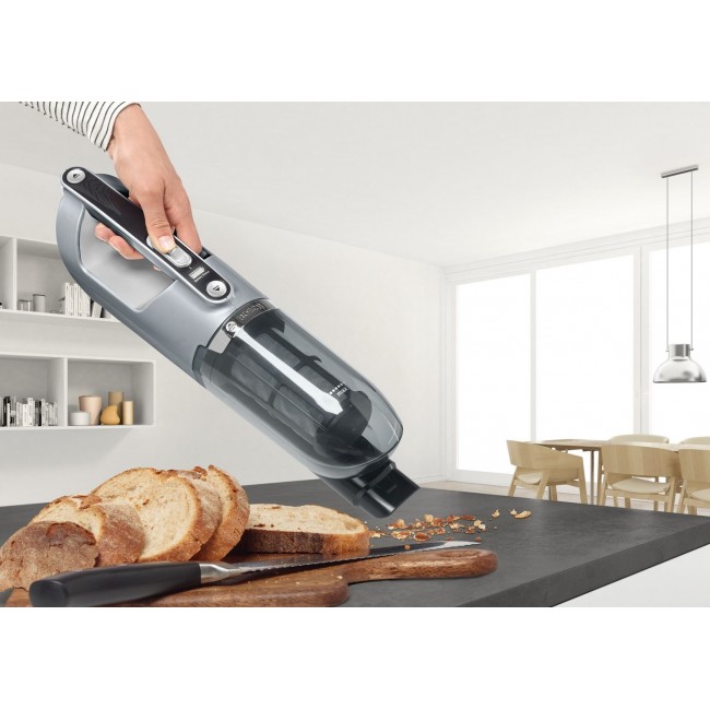 Bosch BCH3P210 stick vacuum/electric broom 2-in-1 stick vacuum AC/Battery Dry Bagless 0.4 L Black, Grey