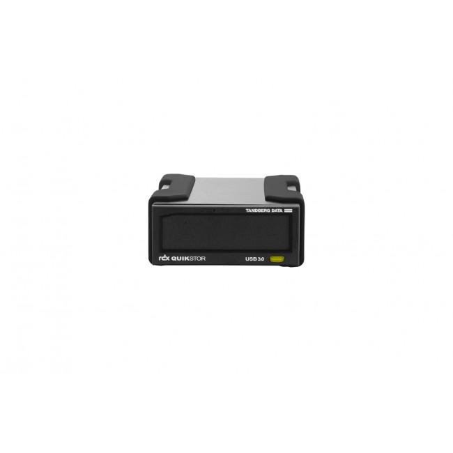 Overland-Tandberg O-T RDX External drive, black, USB3+ interface