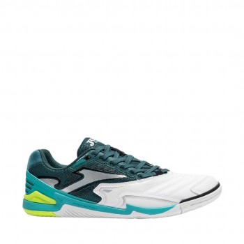 Buty pi karskie Joma Cancha 2602 Indoor bia o-zielone CANS2602IN 42