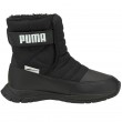 Puma Nieve WTR AC PS children's shoes black 380745 03