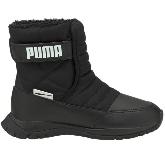 Puma Nieve WTR AC PS children's shoes black 380745 03