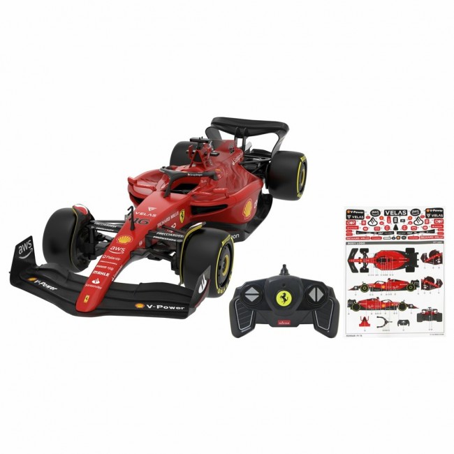 Jamara Ferrari F1-75 Radio-Controlled (RC) model Sport car Electric engine 1:18 Jamara Ferrari F1-75 Radio-Controlled (RC) model Sport car Electric engine 1:18