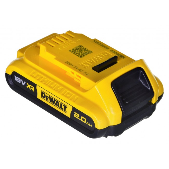 POWER TOOL COMBO KIT DEWALT DCK2062D2T (DCD709+DCF809) 18V 2X2.0AH