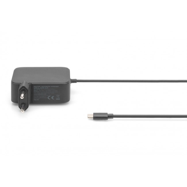Digitus notebook charger USB-C, 100W GaN Digitus notebook charger USB-C, 100W GaN