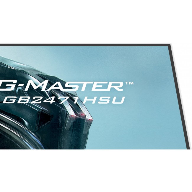 iiyama G-MASTER GB2471HSU-W1 computer monitor 60.5 cm (23.8