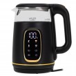 Adler D 1305 BG electric kettle 1.7 L 2200 W Black, Transparent, Gold Adler D 1305 BG electric kettle 1.7 L 2200 W Black, Transparent, Gold