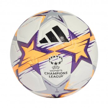 Pi ka no na adidas UCL Womens Pro 26/27 League Stage bia o-pomara czowo-fioletowa KE5141 5