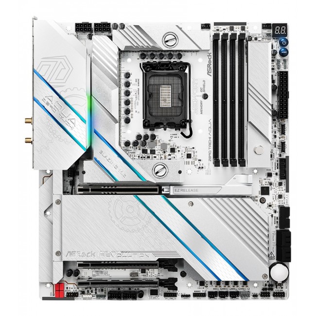 Asrock Z890 Taichi AQUA Intel Z890 LGA 1851 (Socket V1) Extended ATX Asrock Z890 Taichi AQUA Intel Z890 LGA 1851 (Socket V1) Extended ATX