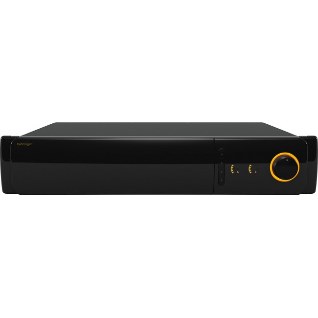 Behringer MA6000M audio amplifier Performance/stage Black Behringer MA6000M audio amplifier Performance/stage Black
