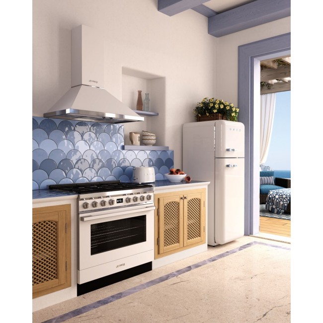 SMEG Toaster white TSF01WHEU
