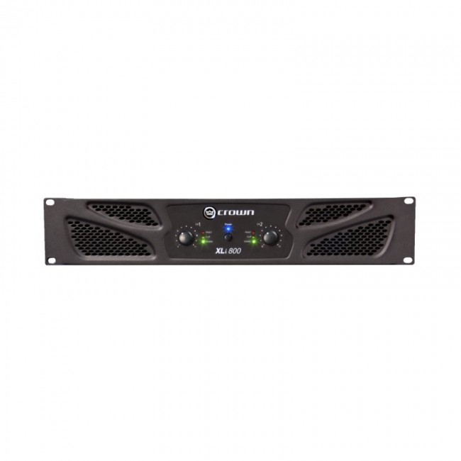 Crown XLi 800 2.0 channels Black
