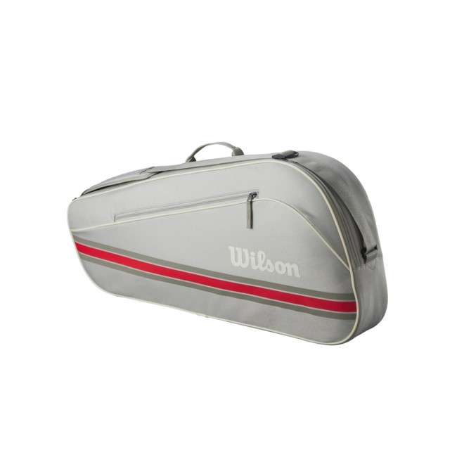 Wilson Team 3 PK Grey Polyester