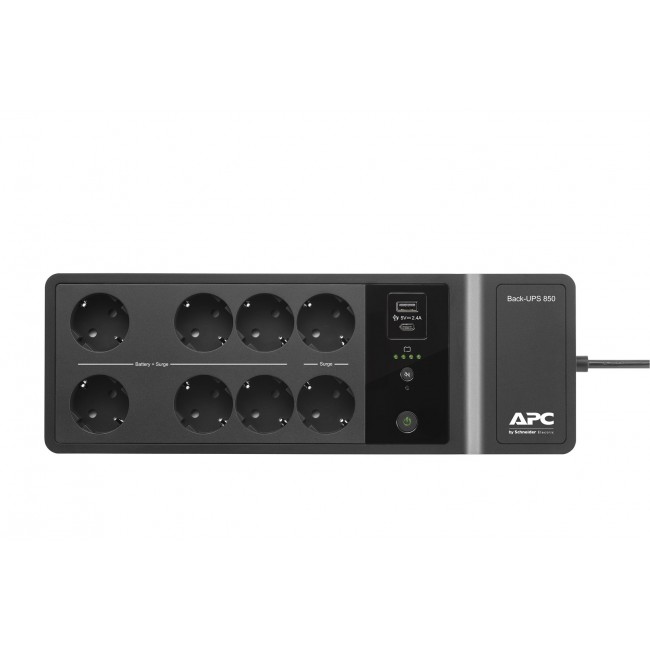 APC Back-UPS BE850G2 - UPS - 520 Watt APC Back-UPS BE850G2 - UPS - 520 Watt