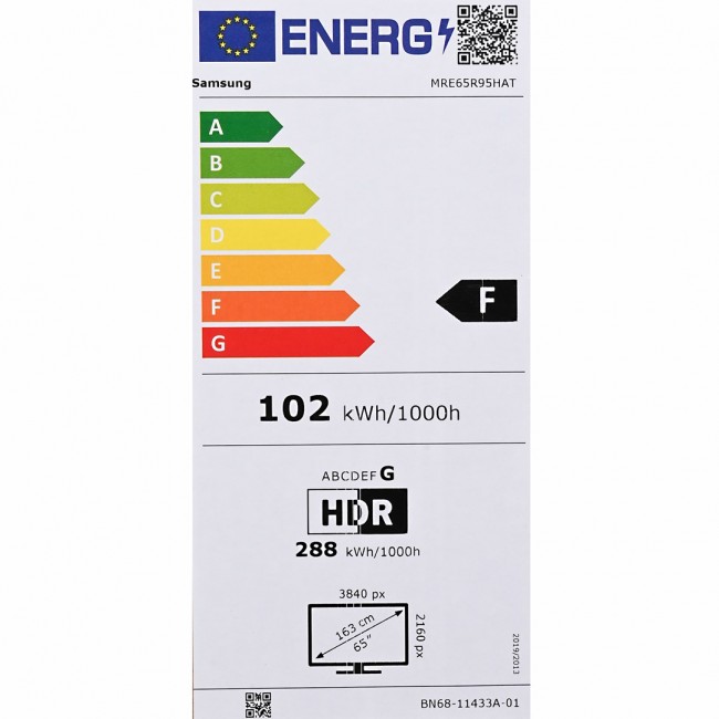 Samsung R95H 165.1 cm (65