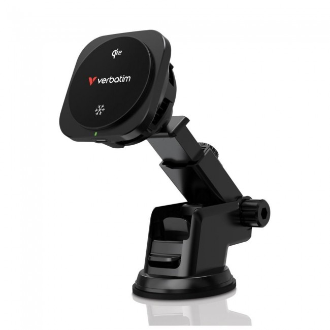 Verbatim Charge 'n' Drive Qi2 Magnetic Wireless Car Charger