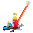 Hot Wheels City Super Fire Station Rescue Hot Wheels City Super Fire Station Rescue