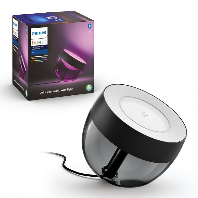 Philips Hue White and colour ambience Iris table lamp Philips Hue White and colour ambience Iris table lamp