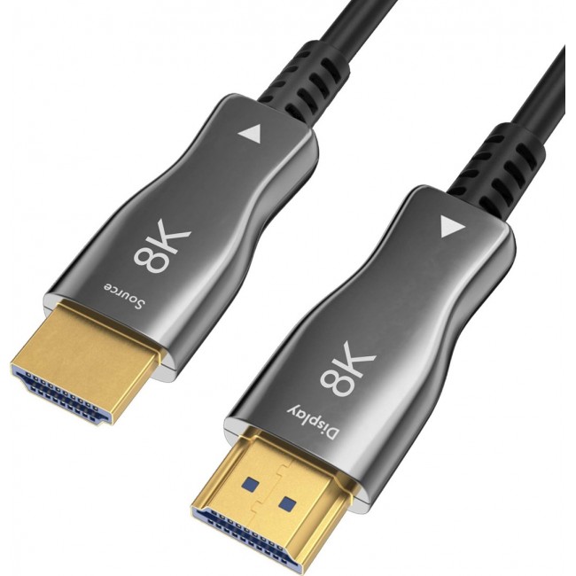 CLAROC CABLE HDMI 2.1 AOC, M/M, 4K@120HZ, 8K@60HZ, 10M, FEN-HDMI-21-10M CLAROC CABLE HDMI 2.1 AOC, M/M, 4K@120HZ, 8K@60HZ, 10M, FEN-HDMI-21-10M