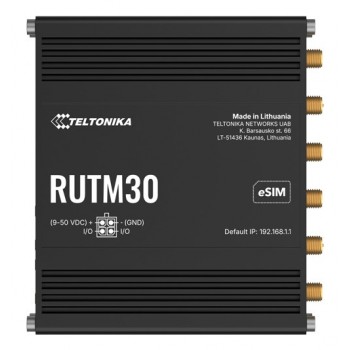RUTM30 WiFi/5G LTE router, dual SIM