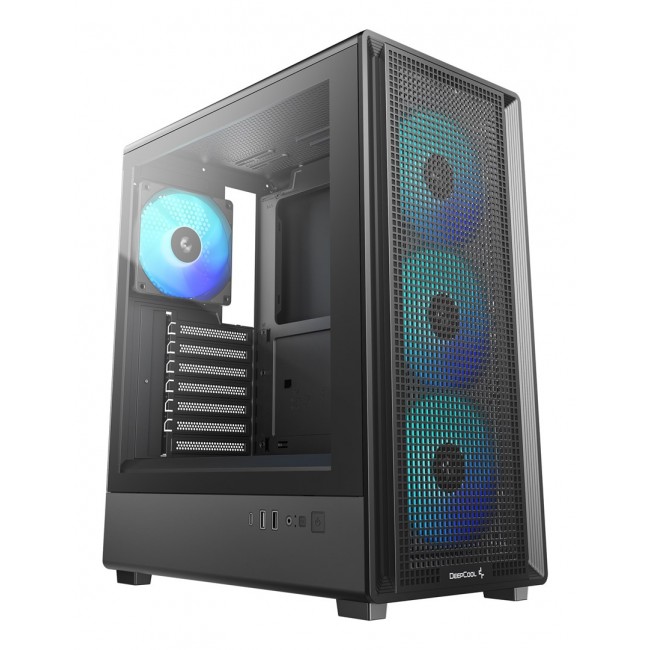 DeepCool CC550 4F Midi Tower Black DeepCool CC550 4F Midi Tower Black