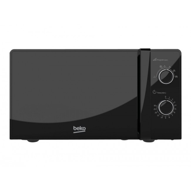 Beko MOC2010BFB Freestanding 20 L 700 W microwave oven black Beko MOC2010BFB Freestanding 20 L 700 W microwave oven black