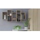 Wall-hung bookcase Bilbao 7.0 Wall Shelves Sonoma Oak