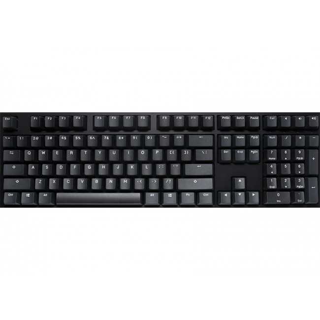 Ducky Origin Phantom Black keyboard Universal USB QWERTZ German