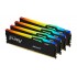 Kingston Technology FURY Beast 128GB 5600MT/s DDR5 CL40 DIMM (Kit of 4) RGB XMP