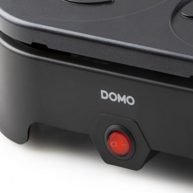 Domo DO8718P crepe maker 4 crepe(s) 600 W Black