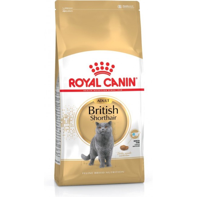 ROYAL CANIN British Shorthair - dry cat food - 2 kg ROYAL CANIN British Shorthair - dry cat food - 2 kg