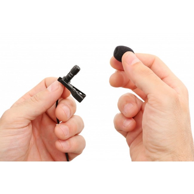 IK Multimedia iRig Mic Lav Black Clip-on microphone IK Multimedia iRig Mic Lav Black Clip-on microphone