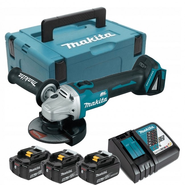 18V cordless angle grinder MAKITA DGA504RT3J 18V cordless angle grinder MAKITA DGA504RT3J