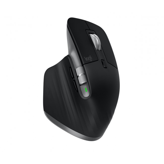 Logitech Wireless Mouse MX Master 3S f. Mac space-grey Logitech Wireless Mouse MX Master 3S f. Mac space-grey