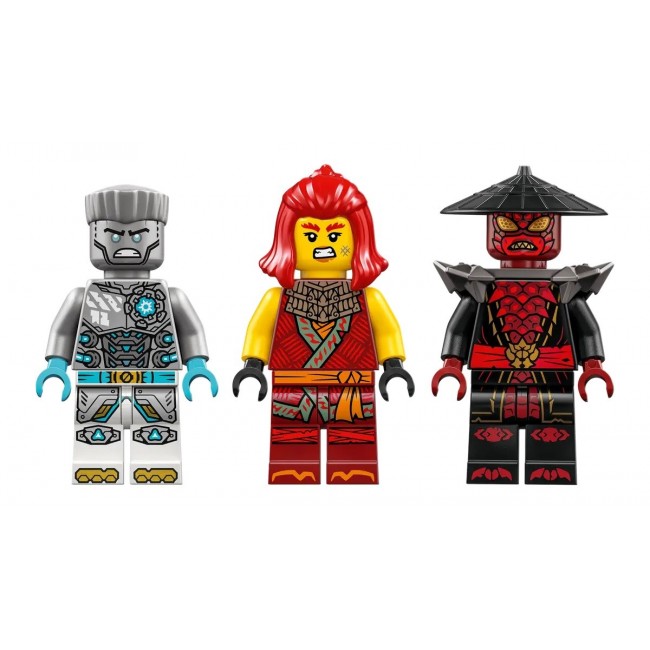 LEGO NINJAGO 71827 Zane's Battle Suit Mech