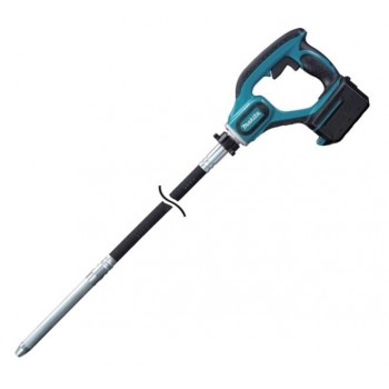 Concrete Vibrator MAKITA 18V DVR850RTE with 240cm shaft and 2x5.0Ah batteries