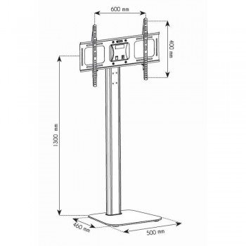 Techly ICA-TR11 TV mount/stand 177.8 cm (70