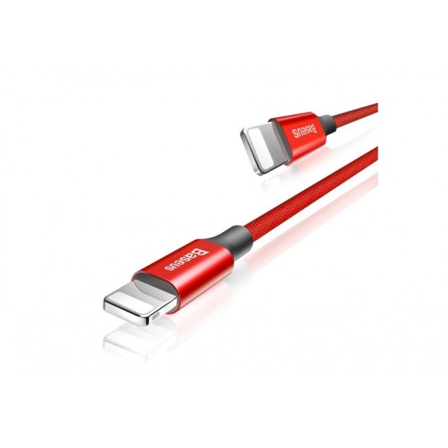 Cable Baseus Yiven Lightning 180 cm 2A - red
