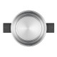 Resto Kitchenware Anser 4.4 L Round Black, Stainless steel Resto Kitchenware Anser 4.4 L Round Black, Stainless steel