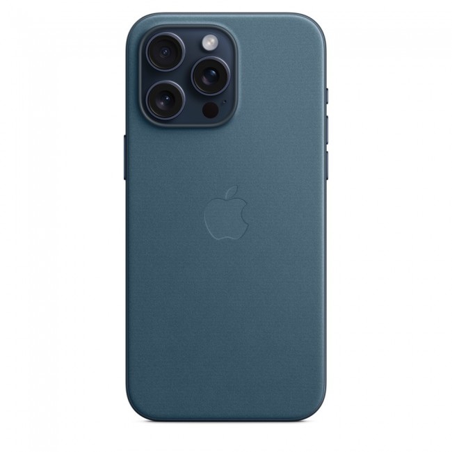 Apple iPhone 15 Pro Max Case with MagSafe - Pacific Blue Apple iPhone 15 Pro Max Case with MagSafe - Pacific Blue
