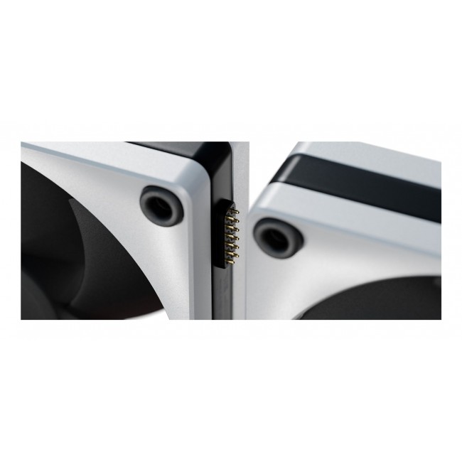 HYTE THICC FP12 Computer case Fan 12 cm Black, White 3 pc(s)
